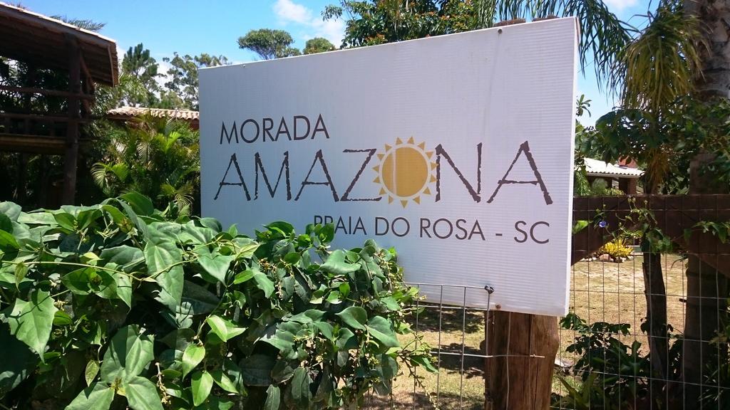 Готель Morada Amazona Прая-ду-Роса Екстер'єр фото